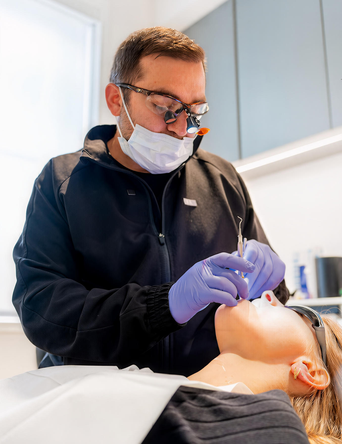 Dr. Mehdi Aryan, Plaza Dental Arts
